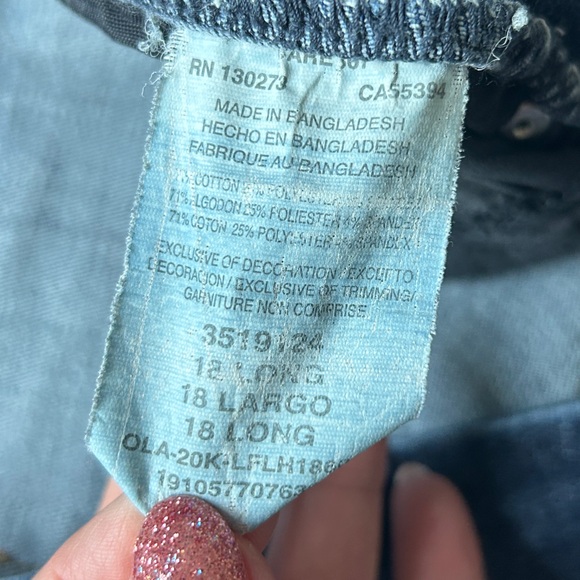 Lee Slim fit Skinny leg Sculpting Jeans with Stretch - Picture 6 of 10